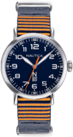 Nautica Miesten kello NAPWLS901 Sininen/Tekstiili Ø40 mm