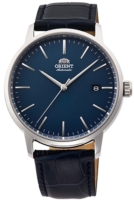 Orient Miesten kello RA-AC0E04L Contemporary Sininen/Nahka Ø40 mm