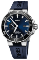 Oris Miesten kello 01 743 7733 4135-07 4 24 65EB Diving Sininen/Kumi