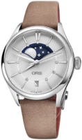 Oris Naisten kello 01 763 7723 4051-07 5 18 33FC Culture Hopea/Nahka