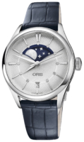 Oris Naisten kello 01 763 7723 4051-07 5 18 66FC Culture Hopea/Nahka