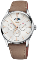 Oris Miesten kello 01 781 7729 4031-07 5 21 32FC Culture Hopea/Nahka