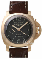 Panerai Miesten kello PAM00289 Historic Luminor 1950 8 Days GMT