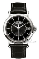 Patek Philippe Miesten kello 5153G Calatrava Musta/Nahka Ø38 mm