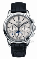 Patek Philippe Miesten kello 5270G Grand Complications Hopea/Nahka