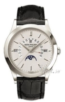 Patek Philippe Miesten kello 5496P Grand Complications Hopea/Nahka