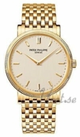 Patek Philippe Miesten kello 5120/1J/001 Calatrava Hopea/18K