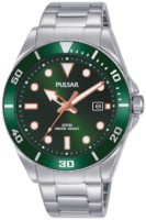 Pulsar 99999 Miesten kello PG8301X1 Vihreä/Teräs Ø41.6 mm