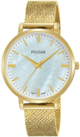 Pulsar Classic Naisten kello PH8462X1 Valkoinen/Kullansävytetty