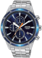 Pulsar Miesten kello PM3203X1 Sininen/Teräs Ø45 mm