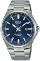 Pulsar Miesten kello PX3211X1 Sininen/Titaani Ø39 mm