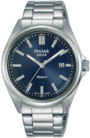 Pulsar Miesten kello PX3229X1 Sininen/Teräs Ø40 mm