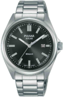 Pulsar Miesten kello PX3231X1 Musta/Teräs Ø40 mm