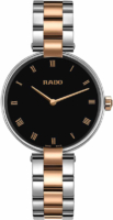 Rado R22850173 Coupole Musta/Punakultasävyinen Ø33 mm