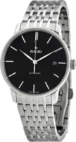 Rado Miesten kello R22860154 Coupole Musta/Teräs Ø38 mm