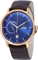 Rado Miesten kello R22879205 Coupole Sininen/Nahka Ø41 mm