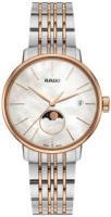 Rado R22883943 Coupole Valkoinen/Punakultasävyinen Ø34 mm