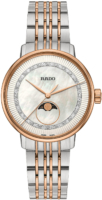 Rado Naisten kello R22883953 Coupole Valkoinen/Punakultasävyinen