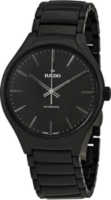 Rado Miesten kello R27071152 True Musta/Keraaminen Ø40.1 mm