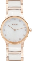 Rado Naisten kello R30186912 Centrix Valkoinen/Punakultasävyinen