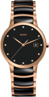 Rado Miesten kello R30554732 Centrix Musta/Punakultasävyinen Ø38 mm