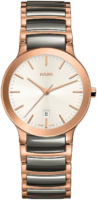 Rado Naisten kello R30555022 Centrix Hopea/Punakultasävyinen Ø28 mm