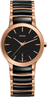 Rado Naisten kello R30555172 Centrix Musta/Punakultasävyinen Ø28 mm