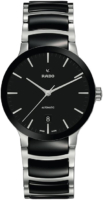 Rado Miesten kello R30941172 Centrix Musta/Teräs Ø38 mm