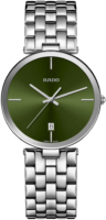 Rado Miesten kello R48870313 Florence Vihreä/Teräs Ø38 mm