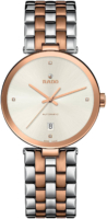 Rado Miesten kello R48902733 Florence Hopea/Punakultasävyinen Ø38 mm