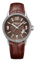 Raymond Weil Miesten kello 2730-SLS-05707 Freelancer Ruskea/Nahka