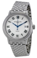 Raymond Weil Miesten kello 2837-ST-00659 Maestro Hopea/Teräs Ø39.5