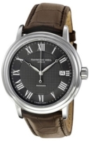 Raymond Weil Miesten kello 2837-STC-00609 Maestro Harmaa/Nahka Ø39.5