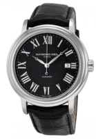 Raymond Weil Miesten kello 2847-STC-00209 Maestro Musta/Nahka Ø41.5