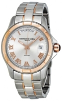 Raymond Weil Miesten kello 2965-SG5-00658 Parsifal Hopea/Teräs Ø39