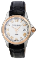 Raymond Weil Miesten kello 2970-SC5-00308 Parsifal Valkoinen/Nahka