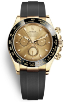 Rolex Miesten kello 116518LN-0042 Cosmograph Daytona Samppanja/Kumi