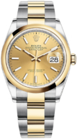 Rolex Naisten kello 126203-0016 Datejust 36 Kullattu/18K keltakultaa