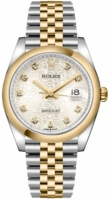 Rolex Miesten kello 126203-0027 Hopea/Teräs Ø36 mm