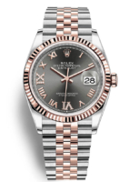 Rolex Miesten kello 126231-0023 Datejust 36 Harmaa/Teräs Ø36 mm