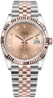 Rolex Naisten kello 126231-0027 Datejust 36 Punakultaa/18K punakultaa