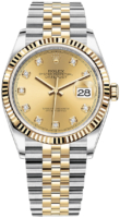 Rolex Naisten kello 126233-0017 Datejust 36 Kullattu/18K keltakultaa