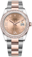 Rolex Naisten kello 126281RBR-0016 Datejust 36 Punakultaa/18K