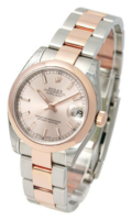 Rolex Naisten kello 178241-0001 Datejust 31 Pinkki/Teräs Ø31 mm