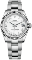 Rolex Naisten kello 178274-0082 Datejust 31 Valkoinen/Teräs Ø31 mm