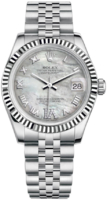 Rolex Naisten kello 178274-0086 Datejust 31 Valkoinen/Teräs Ø31 mm