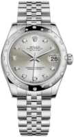 Rolex Naisten kello 178344-0060 Datejust 31 Hopea/Teräs Ø31 mm