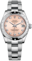 Rolex Naisten kello 178344-0067 Datejust 31 Pinkki/Teräs Ø31 mm