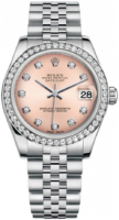 Rolex Naisten kello 178384-0045 Datejust 31 Pinkki/Teräs Ø31 mm