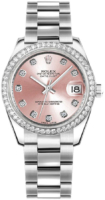 Rolex Naisten kello 178384-0064 Datejust 31 Pinkki/Teräs Ø31 mm